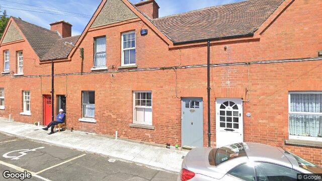 Street view of 24 Home Villas, Dublin 4