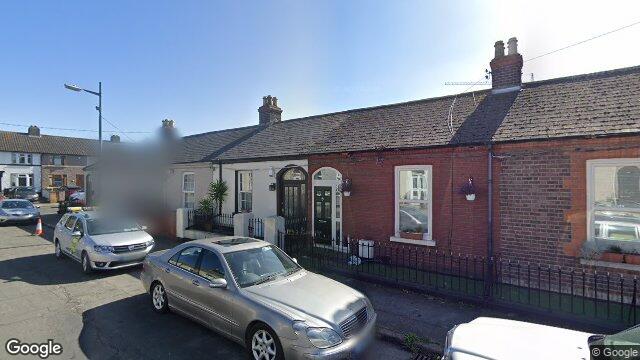 Street view of 4 Russell Avenue East, Dublin 3