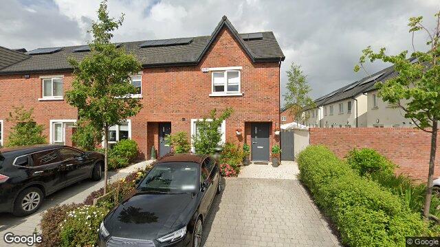 Street view of 21 Gandon Green, Gandon Park, Lucan
