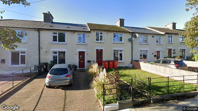 Street View near 124 Shelmartin Avenue, Fairview, Dublin 3