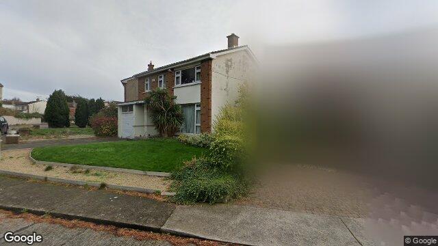 Street view of 14 Glandore Park, Dun Laoghaire, Co Dublin