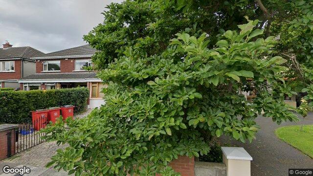 Street view of 44 Hampton Court, Dublin 3