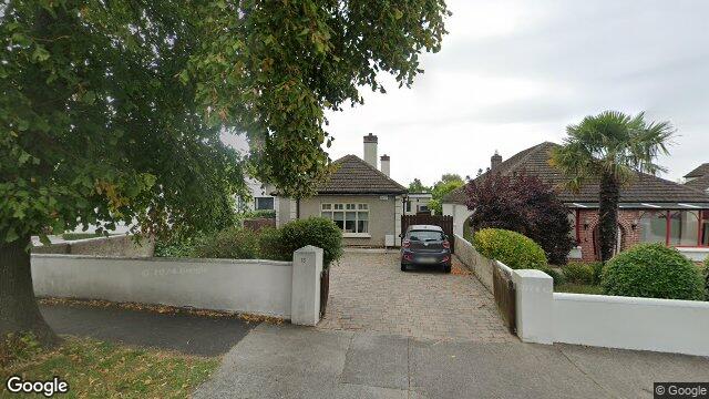 Street view of 15 Redesdale Road, Blackrock