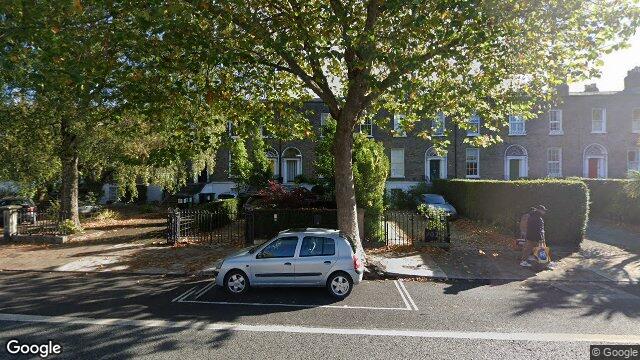 Street view of 66 Waterloo Road, Dublin 4