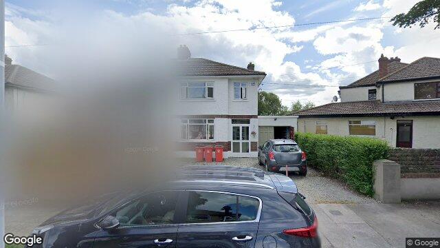 Street view of 83 St Assams Avenue, Raheny, Dublin 5