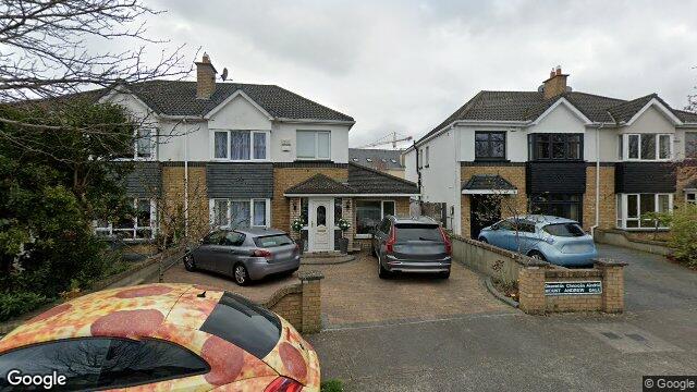 Street view of 6 Mount Andrew Dale, Lucan