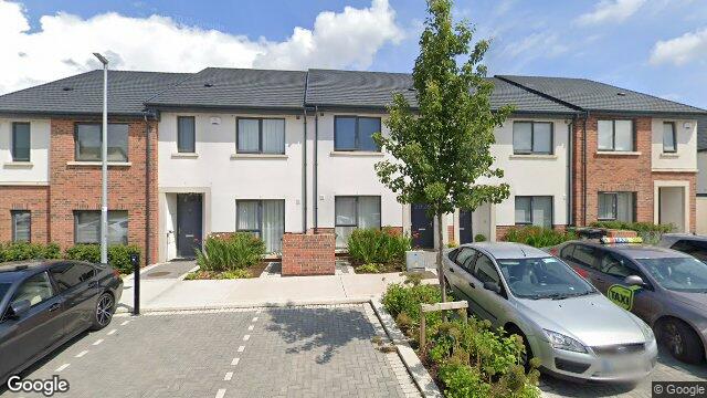 Street view of 6 Tandy's Place, Lucan
