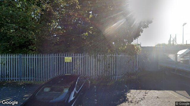 Street View near 2 Fairview, Dublin