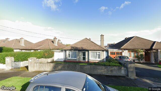 Street view of 26 Wilson Road, Mount Merrion, Blackrock