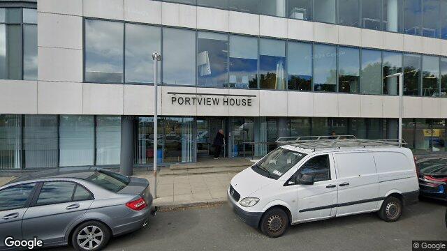 Street view of Apt 3, Portview House, Thorncastle St Dublin 4