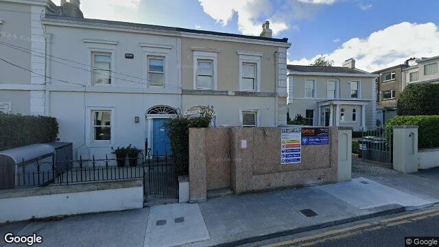 Street view of 22 Sandycove Road, Sandycove, Dublin