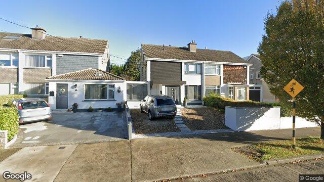 Street view of 112 Granitefield, Rochestown Avenue, Dun Laoghaire