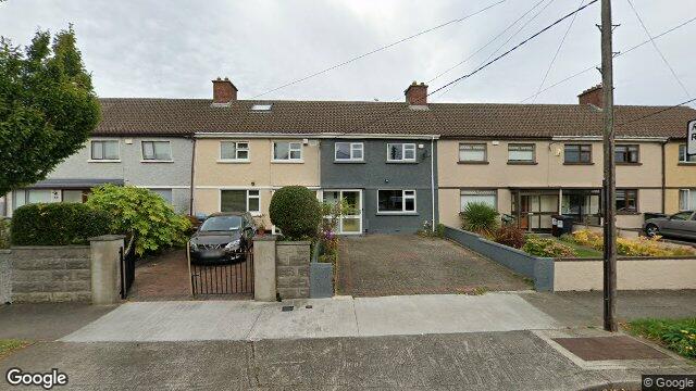 Street view of 84 Chanel Road, Artane, Dublin 5