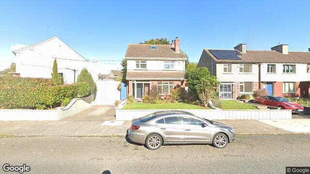Street view of 4A All Saints Road, Dublin 5