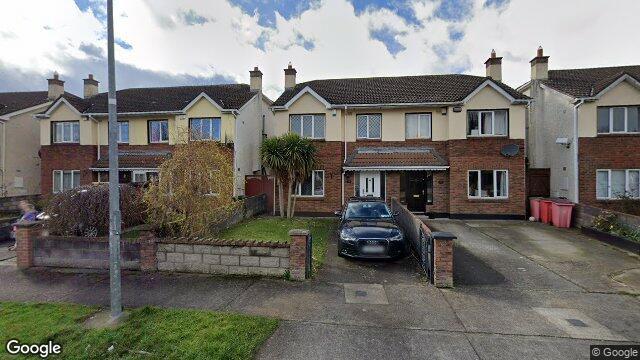 Street view of 19 Foxborough Court, Lucan, Dublin