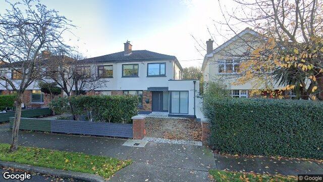Street view of 22bayview Lawns, Killiney, County Dublin