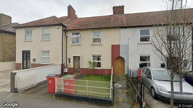Street view of 15 Carleton Road, Dublin 3
