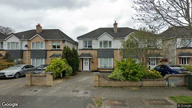 Street view of 23 Mount Andrew Crescent, Lucan