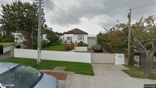 Street view of 22 Killiney Road, Dalkey