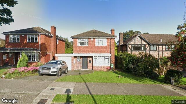 Street view of 83 Carysfort Downs, Blackrock