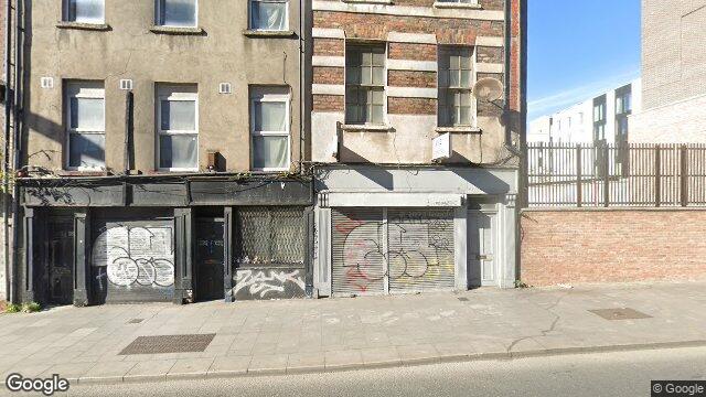 Street view of Apt A, 118 Upper Dorset St, Dublin 1