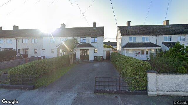 Street view of 43, 43 Edenmore Grove, Dublin 5