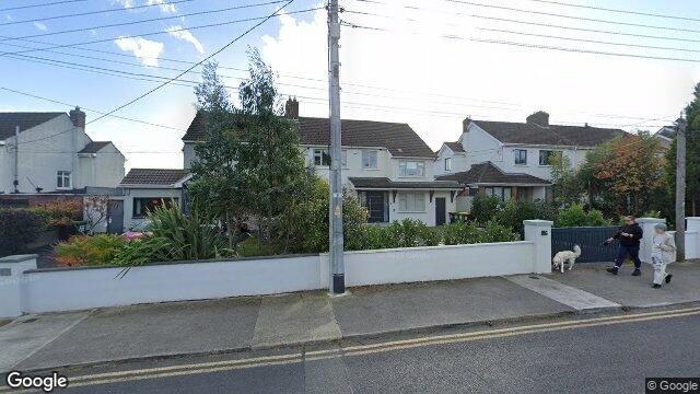 Street view of 34 Woodbine Park, Blackrock, Dublin