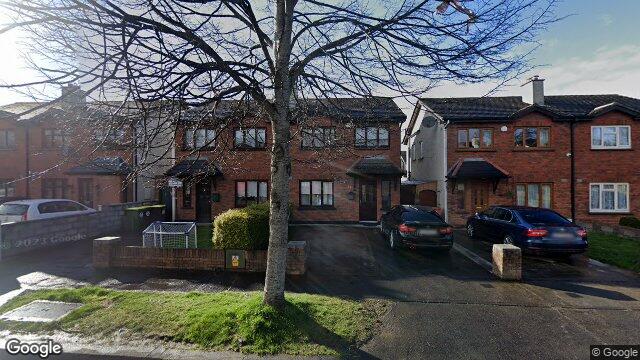 Street view of 21 Abbeywood Crescent, Lucan