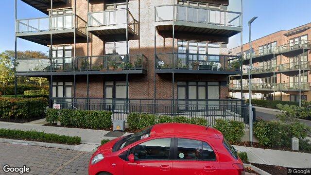 Street view of Apartment 21, Greenbank House, Cualanor Avenue, Dún Laoghaire