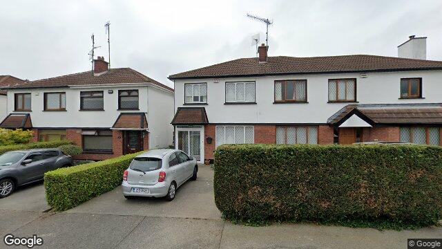 Street view of 11 Carriglea Avenue, Dun Laoghaire