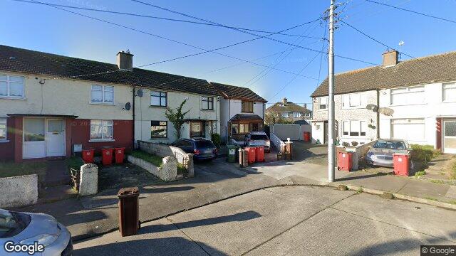 Street view of 47A Harmonstown Road, Dublin 5