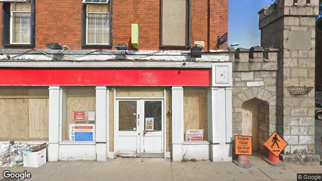 Street view of 45 Sandycove Road, Dublin