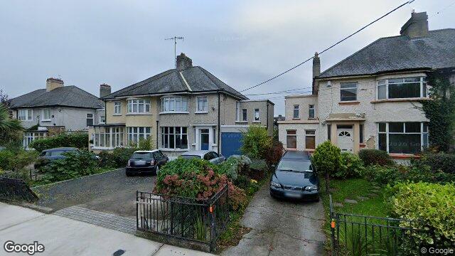 Street view of 25 Rosmeen Gardens, Dublin