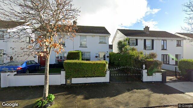 Street view of 26 Whitethorn Road, Artane, Dublin 5