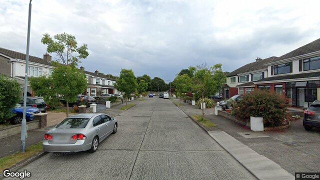 Street view of 7 Hampton Court, Clontarf