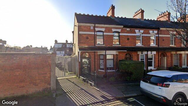 Street View near 1 Waverley Avenue, Fairview, Dublin 3