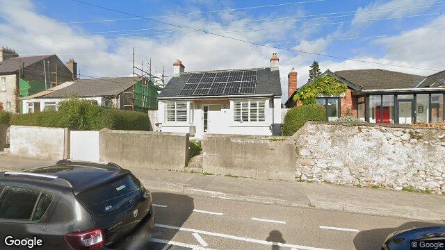 Street view of 10 Seapoint Avenue, Blackrock