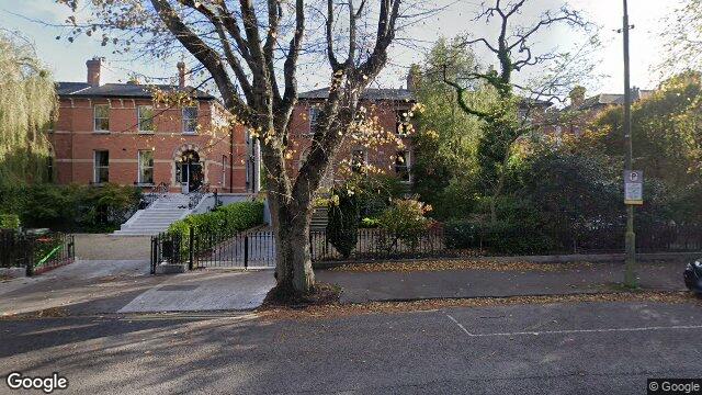 Street view of 9 Clyde Road, Ballsbridge, Dublin 4