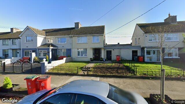 Street view of 62 Gracefield Avenue, Dublin 5