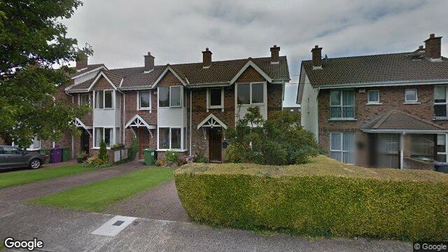 Street view of 9 Coppinger Wood, Dublin