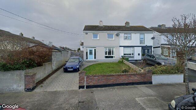 Street view of 1 Grange Park Drive, Dublin 5