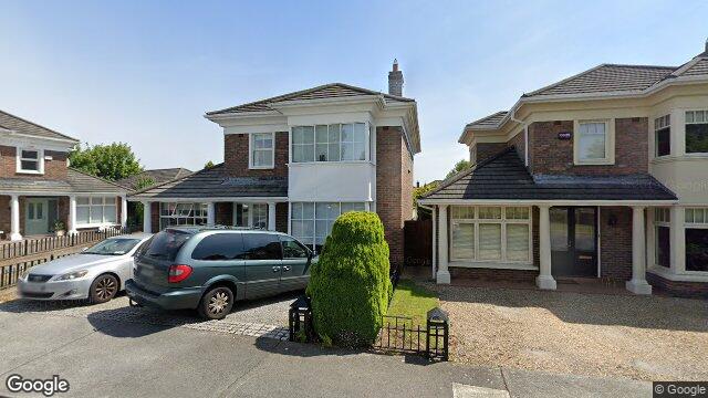 Street view of 78 Avoca Park, Blackrock, Co Dublin