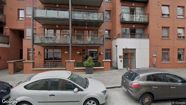 Street view of Apt 146 Block D, Castleforbes Square, Castleforbes Road Dublin 1