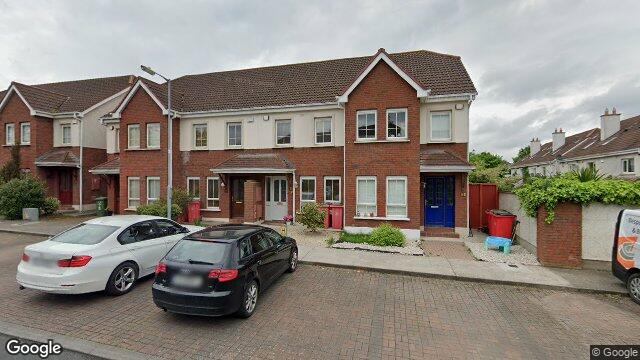Street view of 4 Larkfield Grove, Lucan