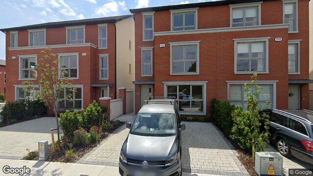 Street view of 10 Proby Place, Blackrock
