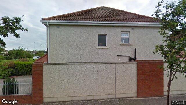 Street view of 12 Larkfield Rise, Lucan