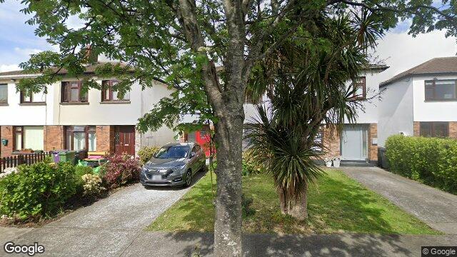 Street view of 15 Bayview Close, Killiney