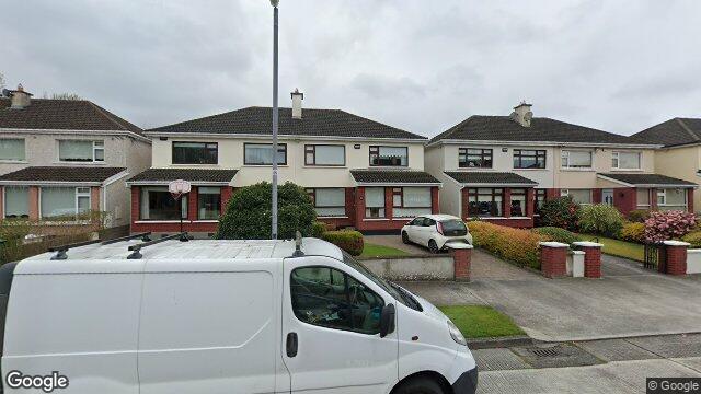 Street view of 96 Beech Grove, Lucan, Dublin