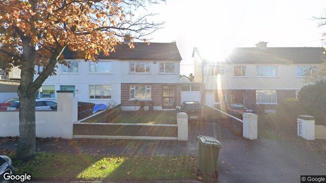 Street view of 14 Woodlands Road, Dun Laoghaire, Dublin