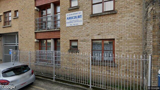 Street view of 12 Belvedere Court, Mountjoy Square, Dublin